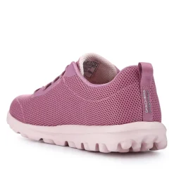 GO WALK® TRAVEL Trainers - Mauve