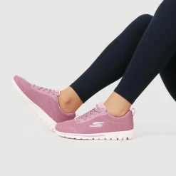 GO WALK® TRAVEL Trainers - Mauve