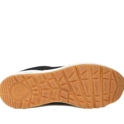 Grippy Lace-Up Trainers - Black