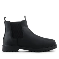 Hamburg Leather Waterproof Chelsea Boots - Black