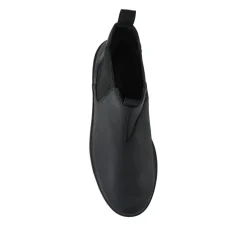 Hamburg Leather Waterproof Chelsea Boots - Black