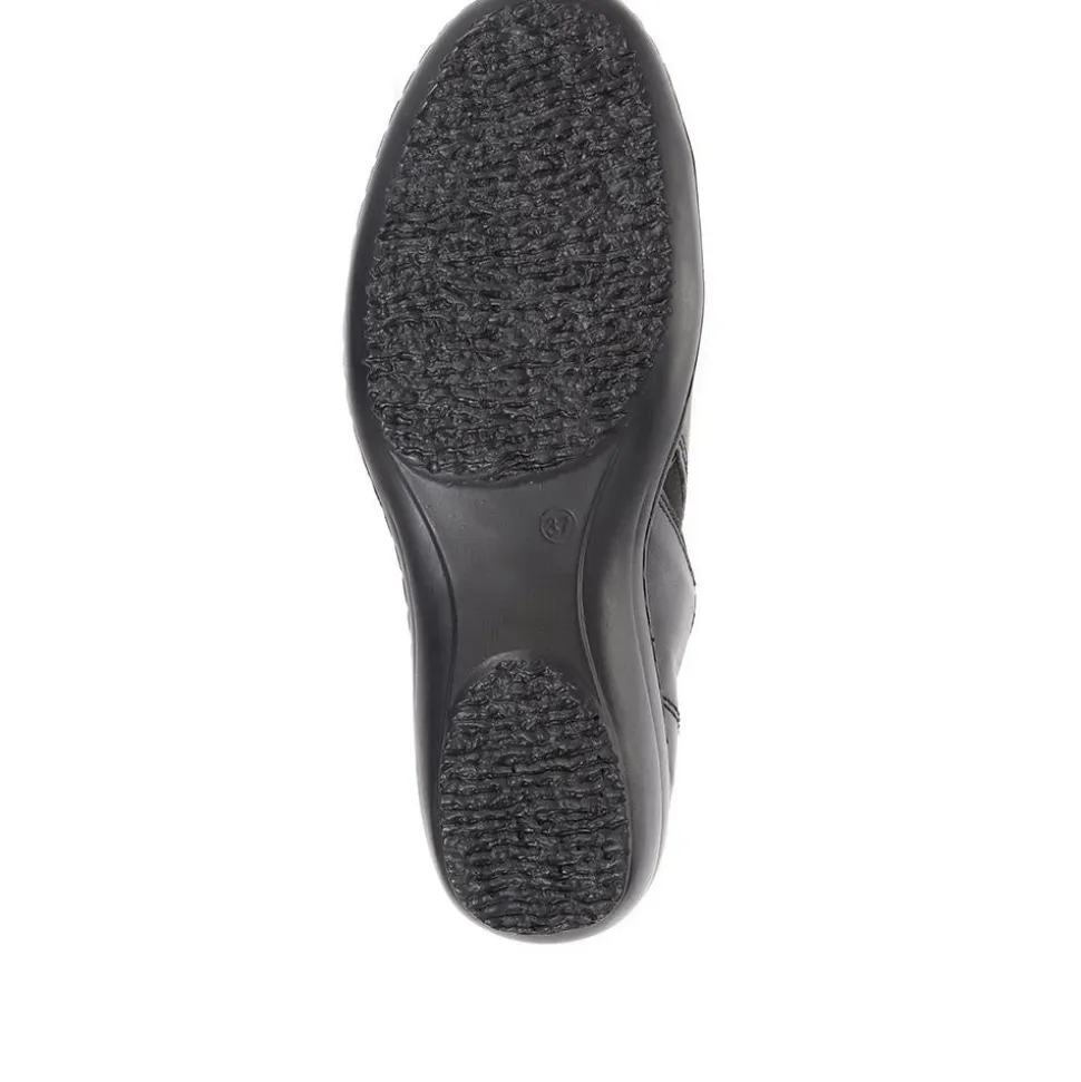 Handmade Leather Shoes - Black