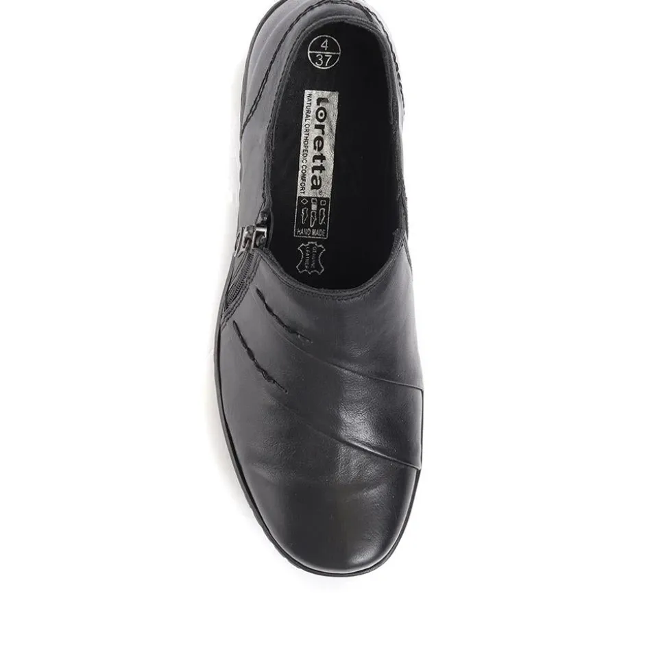 Handmade Leather Shoes - Black