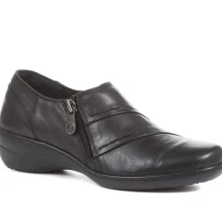 Handmade Leather Shoes - Black