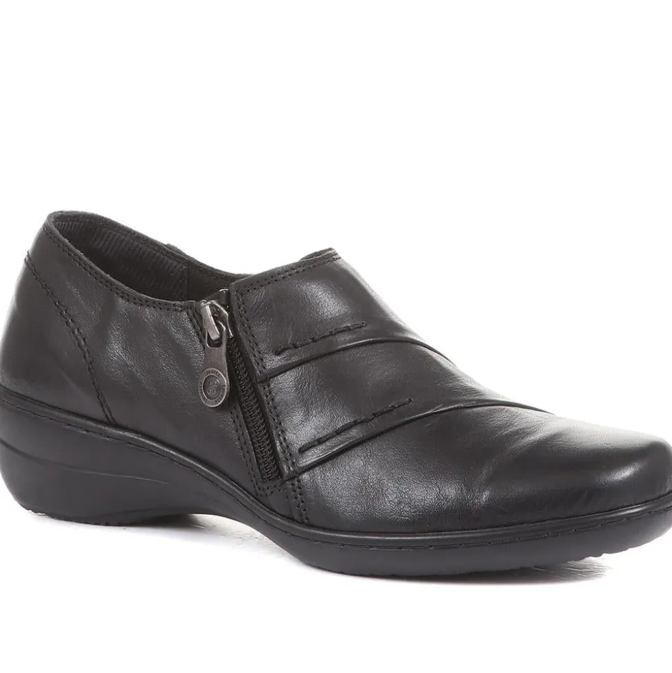 Handmade Leather Shoes - Black