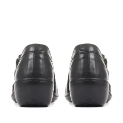Handmade Leather Shoes - Black
