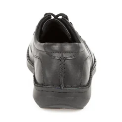 Handmade Leather Shoes - Black Antique