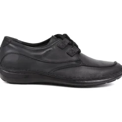 Handmade Leather Shoes - Black Antique