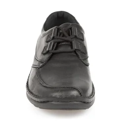 Handmade Leather Shoes - Black Antique