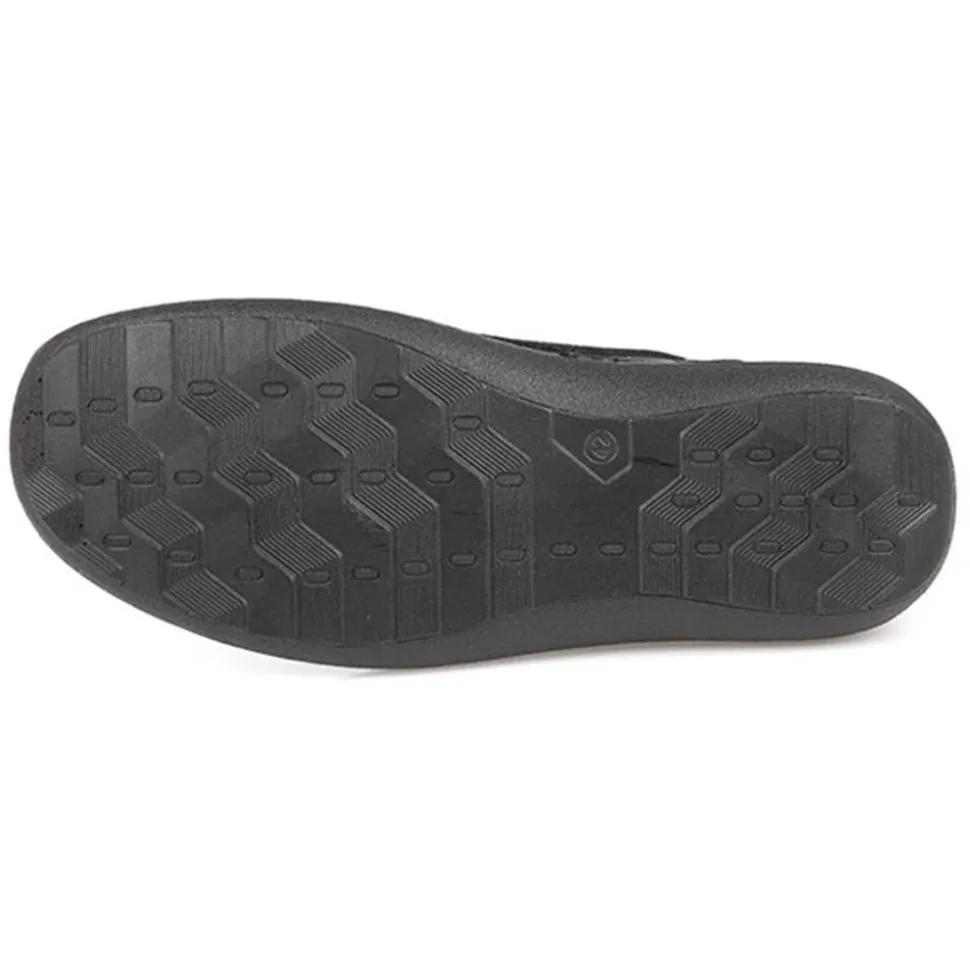 Handmade Leather Shoes - Black Antique