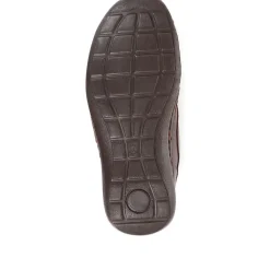 Handmade Leather Shoes - Dark Brown