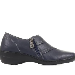 Handmade Leather Shoes - Navy