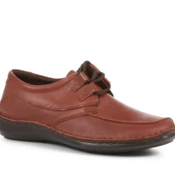 Handmade Leather Shoes - Tan
