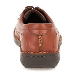 Handmade Leather Shoes - Tan