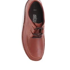 Handmade Leather Shoes - Tan