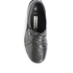Handmade Slip-On Leather Shoes - Black