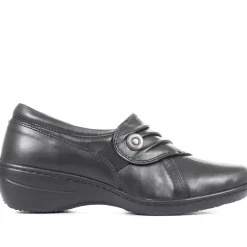 Handmade Slip-On Leather Shoes - Black