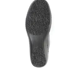 Handmade Slip-On Leather Shoes - Black