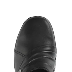 Handmade Slip-On Leather Shoes - Black