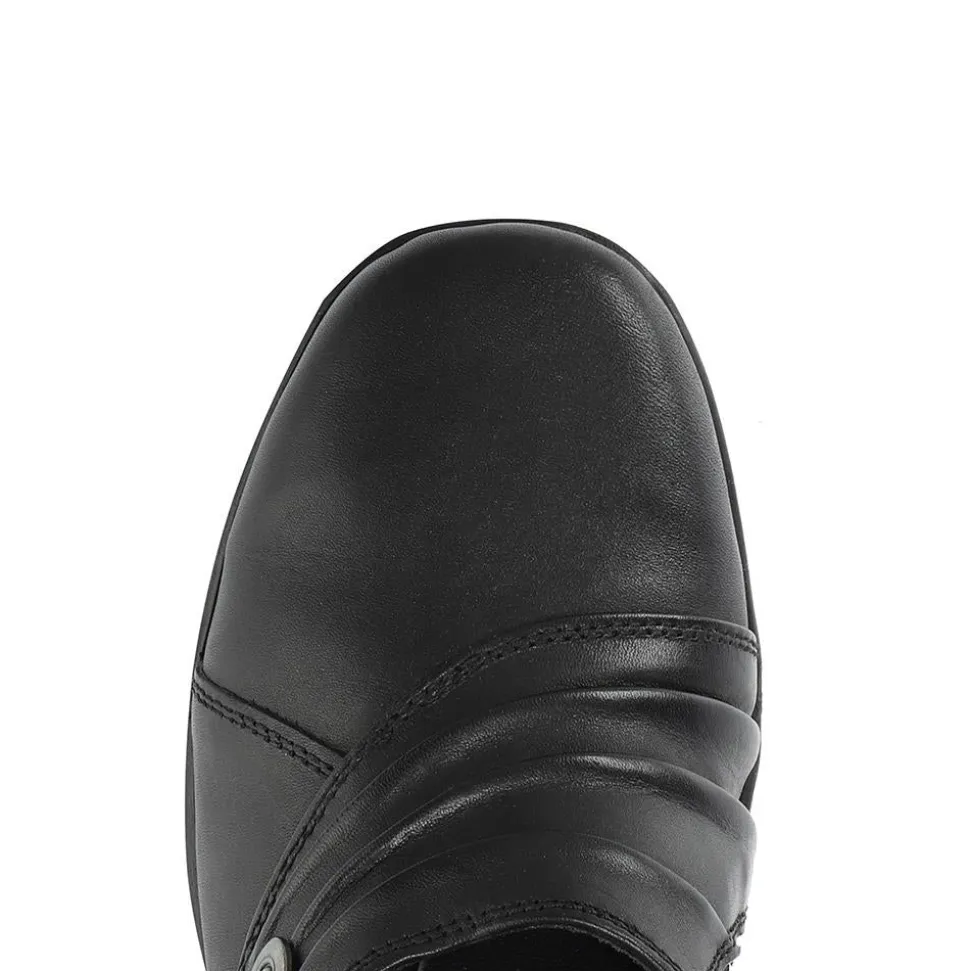 Handmade Slip-On Leather Shoes - Black