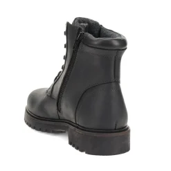 Hayle Water-Resistant Ankle Boots - Black