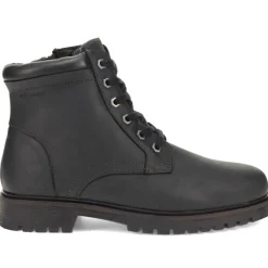 Hayle Water-Resistant Ankle Boots - Black
