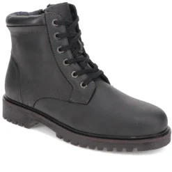 Hayle Water-Resistant Ankle Boots - Black