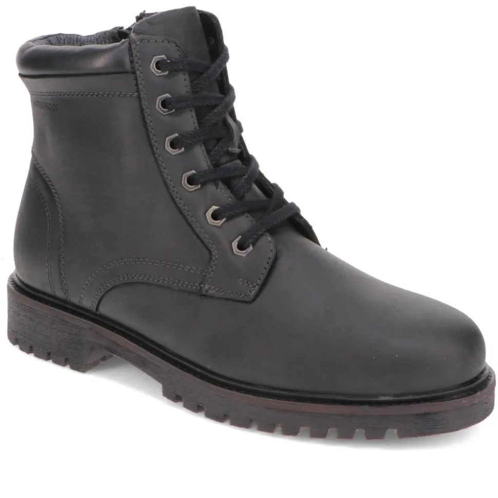 Hayle Water-Resistant Ankle Boots - Black