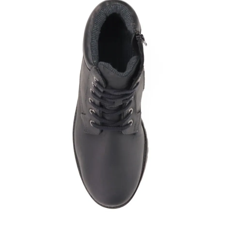 Hayle Water-Resistant Ankle Boots - Black