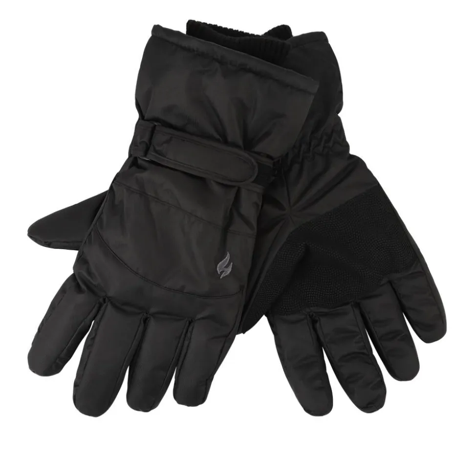Heat Holders Performance Ski Gloves - Black