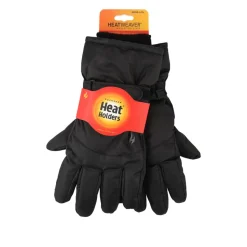 Heat Holders Performance Ski Gloves - Black