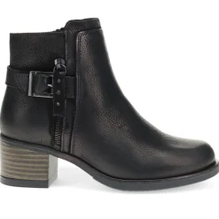 Heeled Ankle Boots - Black