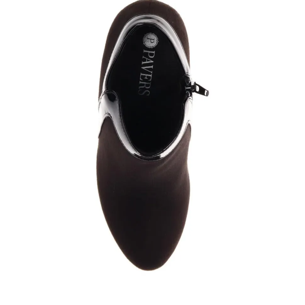 Heeled Ankle Boots - Black
