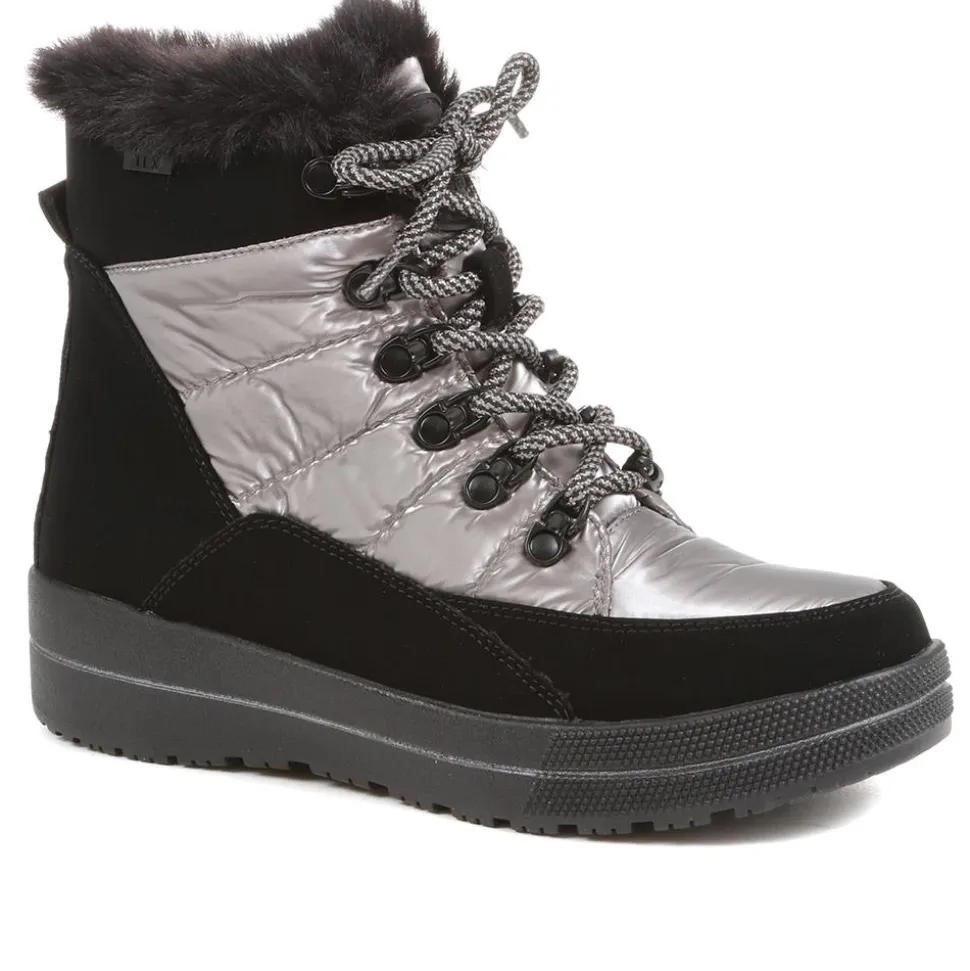 Hiker Boots - Taupe