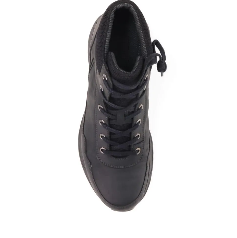 Hurley Water-Resistant Ankle Boots - Black