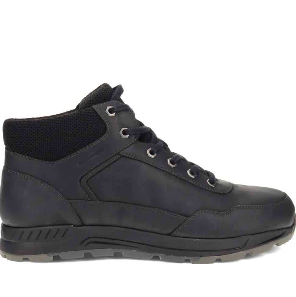 Hurley Water-Resistant Ankle Boots - Black