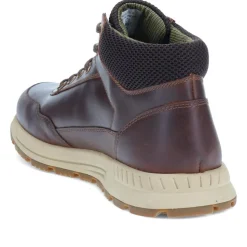 Hurley Water-Resistant Ankle Boots - Dark Brown