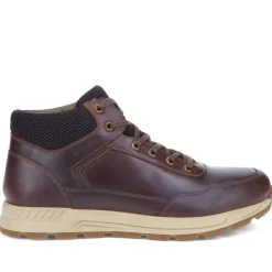 Hurley Water-Resistant Ankle Boots - Dark Brown