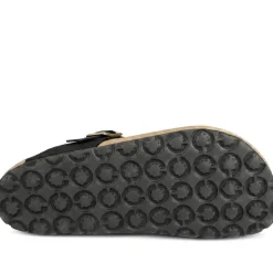 Inblu Nero Toe Post Sandals - Black