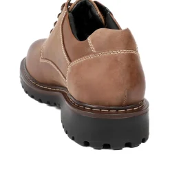 Josef Seibel Leather Water-Resistant Shoes - Tan