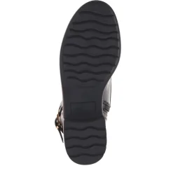 Kaffir Leather Ankle Boots - Black
