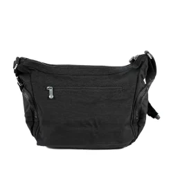 Kipling Everyday Zip Detail Crossbody Bag - Black