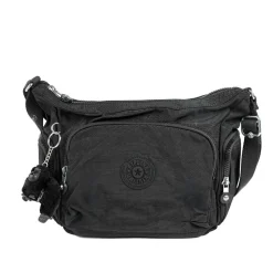 Kipling Everyday Zip Detail Crossbody Bag - Black
