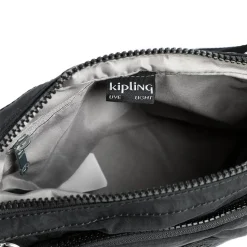 Kipling Everyday Zip Detail Crossbody Bag - Black