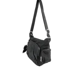 Kipling Everyday Zip Detail Crossbody Bag - Black