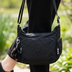 Kipling Everyday Zip Detail Crossbody Bag - Black
