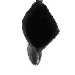 Knee High Boot - Black