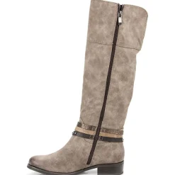 Knee High Boot - Brown