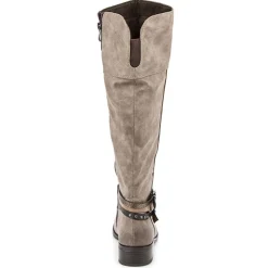 Knee High Boot - Brown