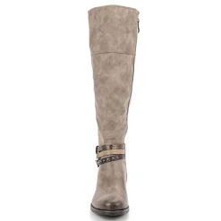 Knee High Boot - Brown